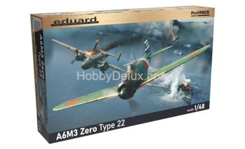 Модель самолета A6M3 Zero Type 22