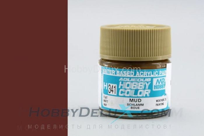 Краска акриловая Hobby Color - H341 Mud H341