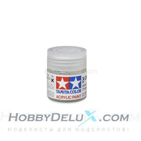 Краска акриловая Tamiya - X-21 Добавка в краску для матового эффекта 81521