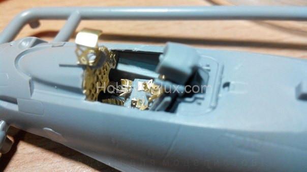 Набор фототравления для Су-33 от Звезды МД072204