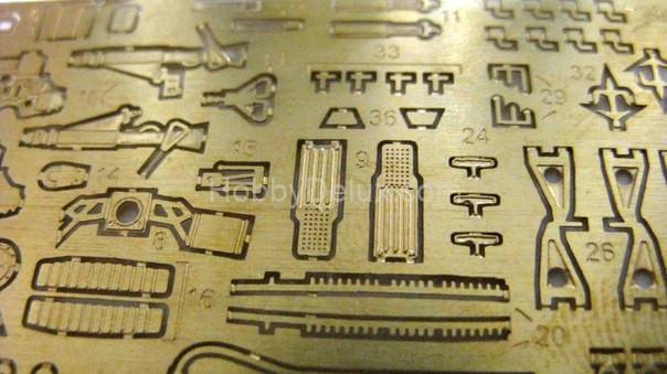 Набор фототравления для Су-33 от Звезды МД072204