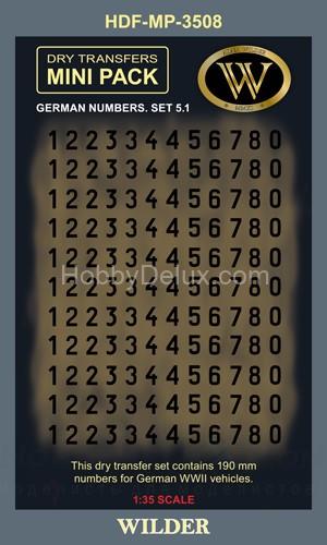 WILDER MP-3508 Сухие декали - MINI PACK 3508 HDF-MP-3508