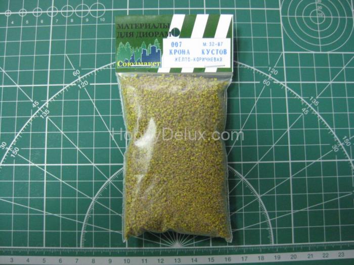 Крона кустов (желто-коричневая) SM007