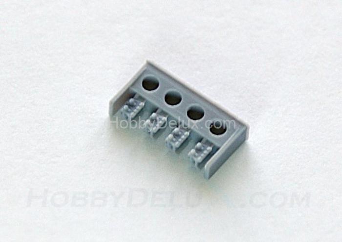 МБД3-У6-68, многозамковый балочный держатель (в комплекте два балочных держателя) AMC72010