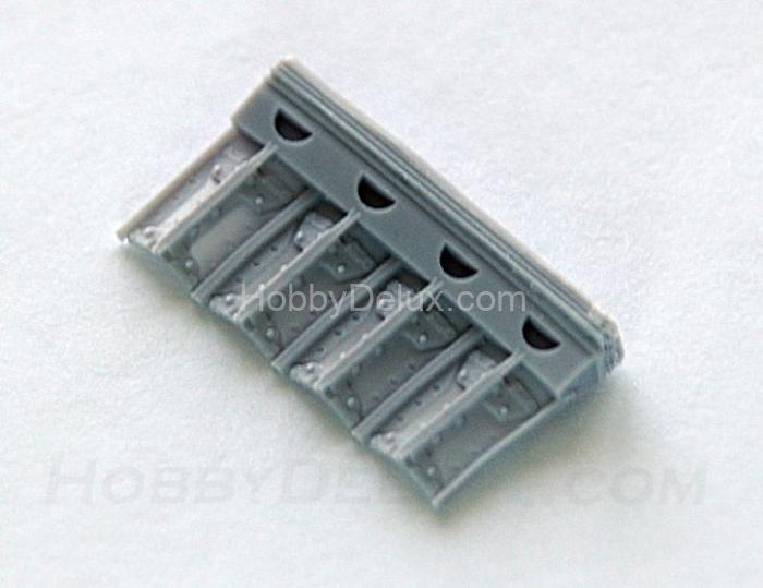 МБД3-У6-68, многозамковый балочный держатель (в комплекте два балочных держателя) AMC72010