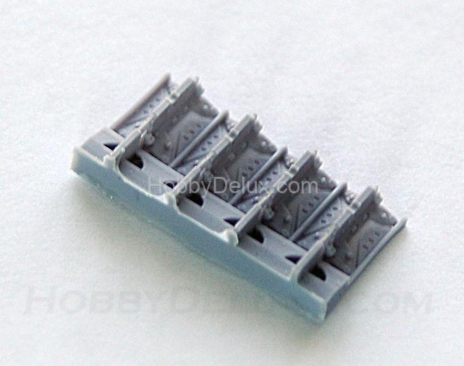 МБД3-У6-68, многозамковый балочный держатель (в комплекте два балочных держателя) AMC72010