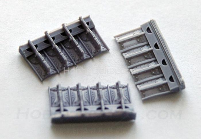 МБД3-У6-68, многозамковый балочный держатель (в комплекте два балочных держателя) AMC72010