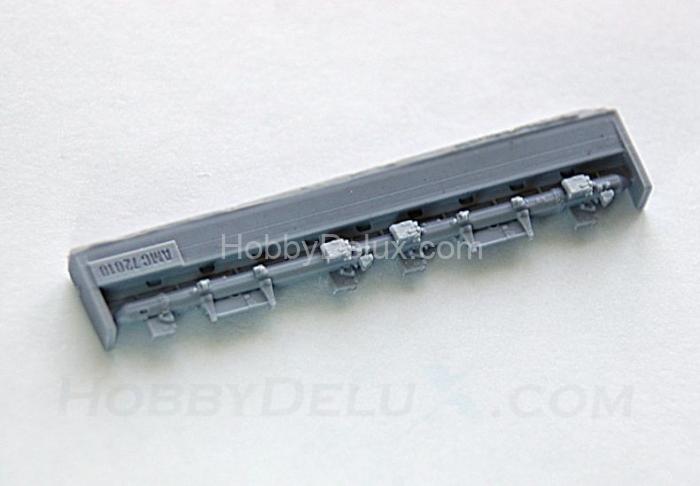 МБД3-У6-68, многозамковый балочный держатель (в комплекте два балочных держателя) AMC72010