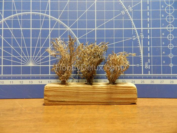 Кусты для диорам, зима (3 шт.) SM033