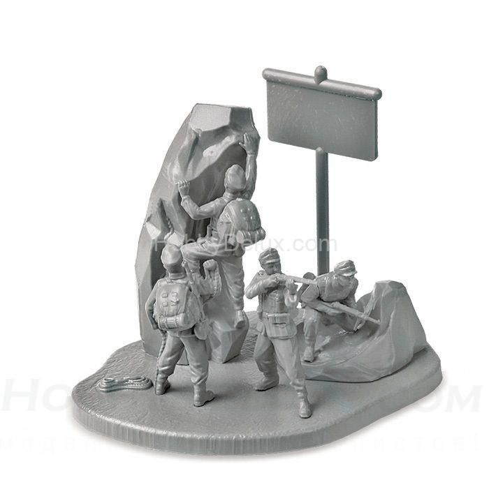 Немецкие горные стрелки ZV6154