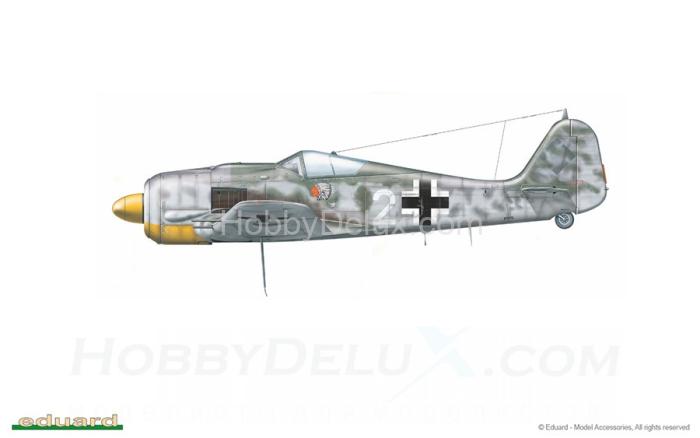 Немецкий истребитель Fw 190A-8 ED70111