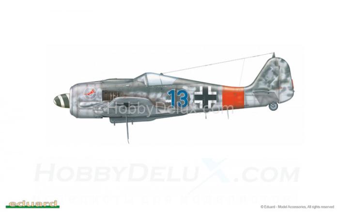 Немецкий истребитель Fw 190A-8 ED70111