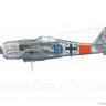 Немецкий истребитель Fw 190A-8 ED70111