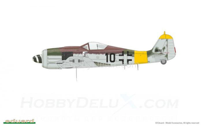 Немецкий истребитель Fw 190A-8 ED70111