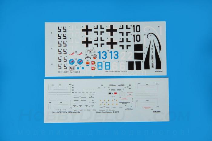 Немецкий истребитель Fw 190A-8 ED70111