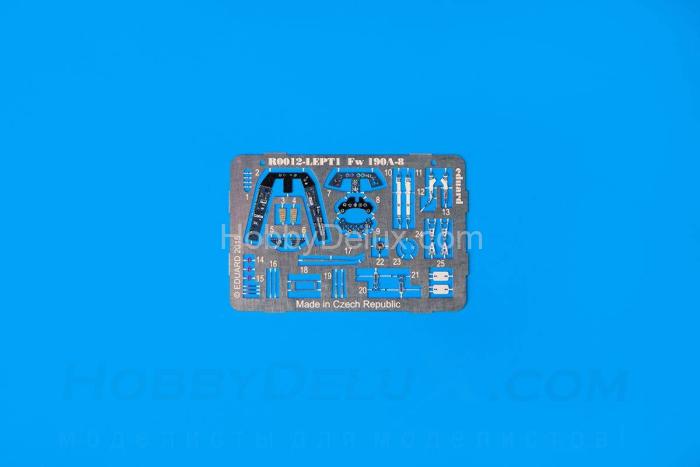 Немецкий истребитель Fw 190A-8 ED70111