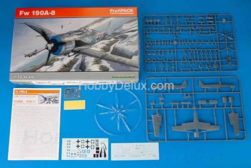 Немецкий истребитель Fw 190A-8