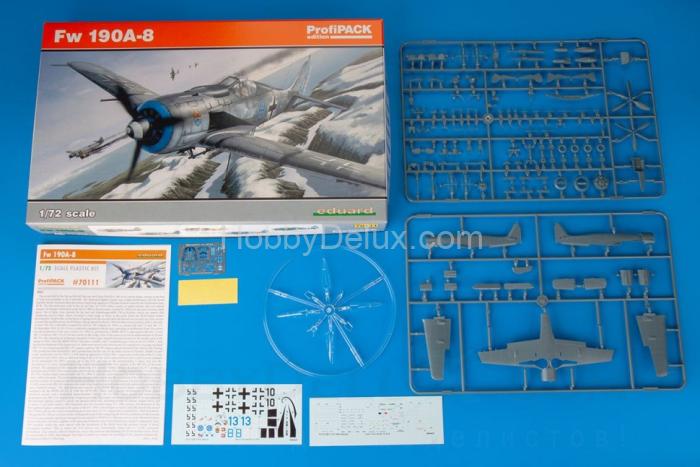 Немецкий истребитель Fw 190A-8 ED70111