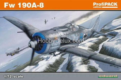 Немецкий истребитель Fw 190A-8