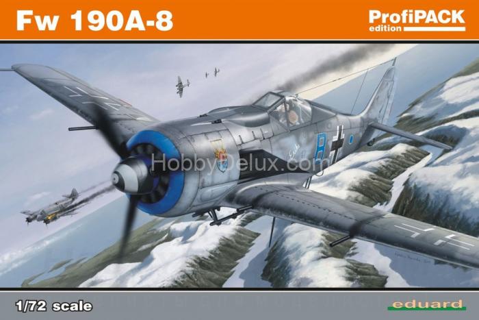 Немецкий истребитель Fw 190A-8 ED70111