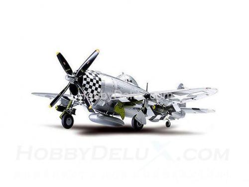 Американский истребитель P-47D Thunderbolt "Bubbletop"