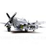 Американский истребитель P-47D Thunderbolt "Bubbletop" 61090
