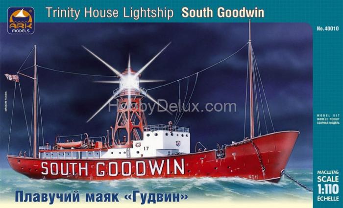 Английский плавучий маяк «Саут Гудвин» ARK40010