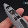 3D Декаль интерьера кабины He-162 для модели Tamiya QD48106