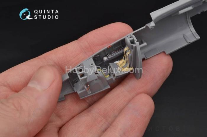 3D Декаль интерьера кабины He-162 для модели Tamiya QD48106