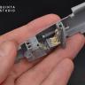 3D Декаль интерьера кабины He-162 для модели Tamiya QD48106