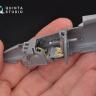 3D Декаль интерьера кабины He-162 для модели Tamiya QD48106