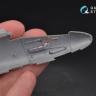 3D Декаль интерьера кабины He-162 для модели Tamiya QD48106