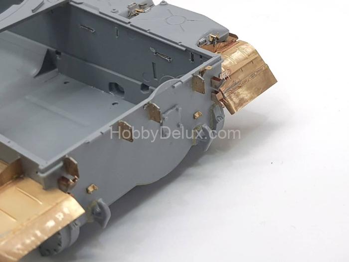 Т-62 брызговики ранние и поздние МД035426