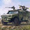 RPG-Model 35009 Российский бронеавтомобиль "Тайфун-ВДВ" К-4386-ПВО RPG35009