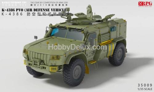 RPG-Model 35009 Российский бронеавтомобиль "Тайфун-ВДВ" К-4386-ПВО