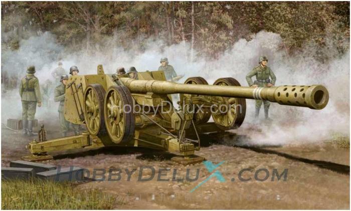 Немецкая 128мм противотанковая пушка PAK44 (Рейн) TR02312
