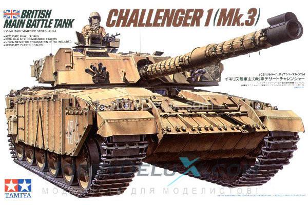 Британский танк Challenger 1 Mk.3 35154
