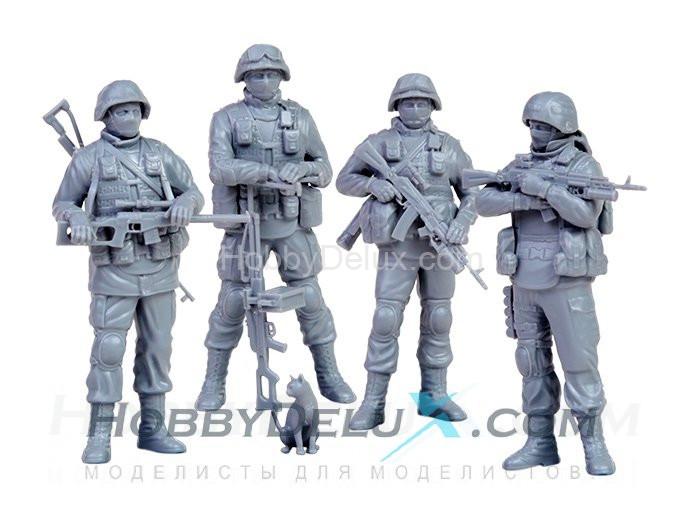 Современная российская пехота "Вежливые люди" ZV3665