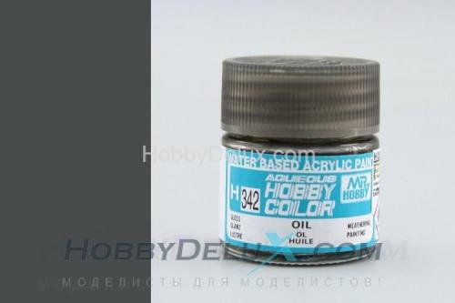 Краска акриловая Hobby Color - H342 Oil (gloss)