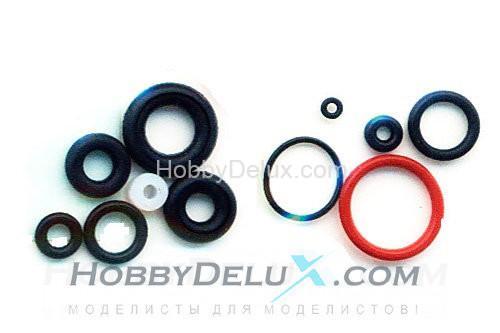 Уплотнительные кольца для аэрографа BD-180