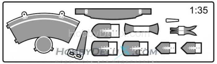 Набор шанцевого инструмента МД035205