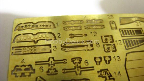 Набор фоторавления для FW-189 от ICM МД072205