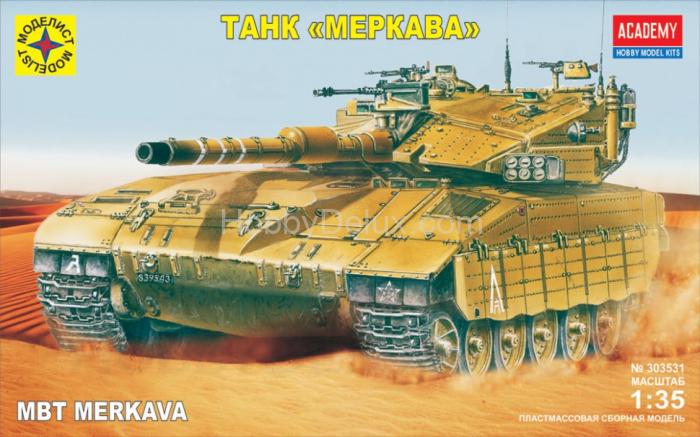 Танк Меркава Mod303531