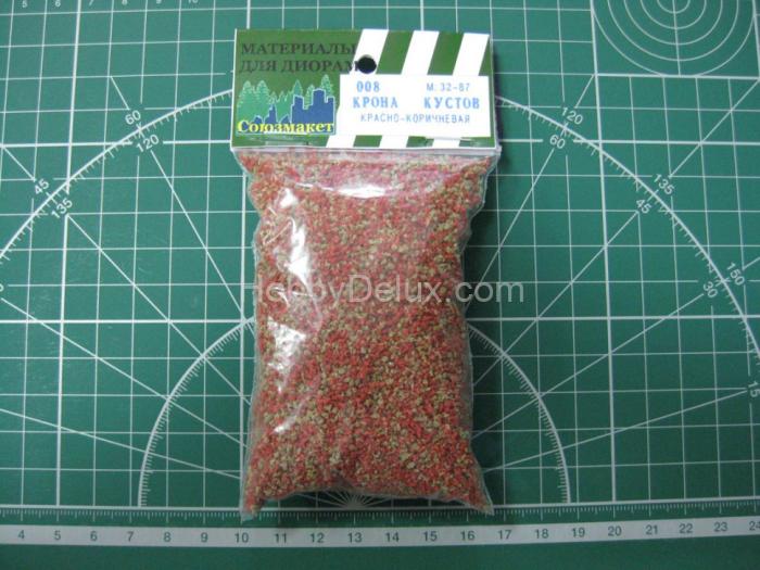 Крона кустов (красно-коричневая) SM008