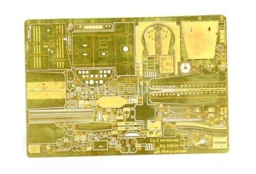 Фототравление для Су-2 (интерьер) 1/48