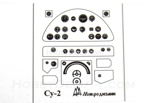 Фототравление для Су-2 (интерьер) 1/48 МД048219
