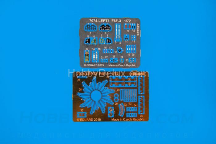 Американский истребитель Второй Мировой F6F-3 ED7074