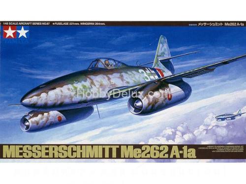 Немецкий истребитель Messerschmitt Me262 A-1a