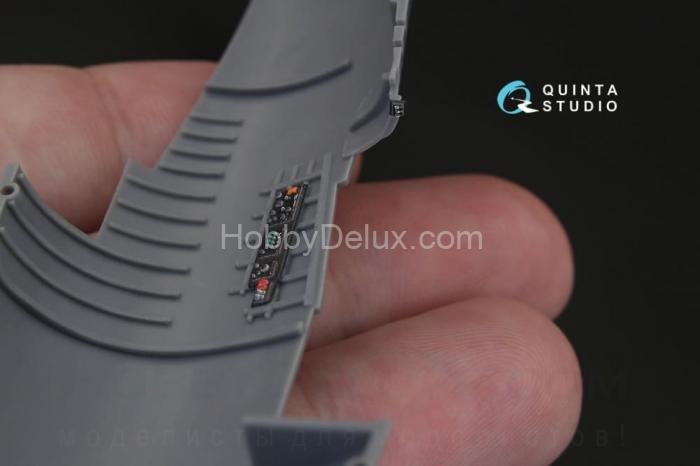 3D Декаль интерьера кабины F4U-1D для модели Tamiya QD48108
