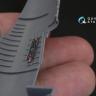 3D Декаль интерьера кабины F4U-1D для модели Tamiya QD48108